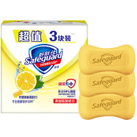 舒肤佳香皂三块装柠檬清新香型