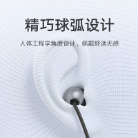 小米 (MI)Xiaomi双磁超动态单元耳机 入耳式有线耳机耳麦3.5mm接口手机耳机 Xiaomi双磁超单元耳机