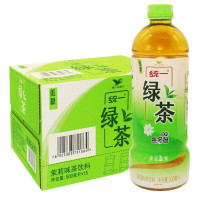 统一绿茶 茉莉味茶饮料500ml