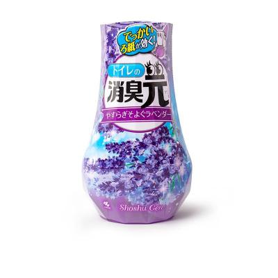 小林消臭元洗手间除臭剂薰衣草400ml*2