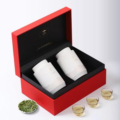 小茶匠明前龙井陶瓷茶礼绿茶礼盒装200g