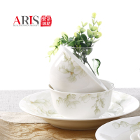 爱依瑞斯ARIS 22头陶瓷餐具组合 白玉兰 AS-D2202H