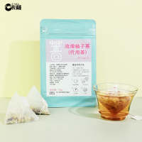 卡薩 玫瑰柚子茶三角茶包袋泡茶2.5g*8袋