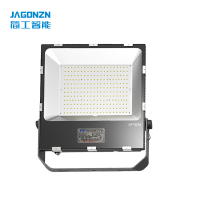 简工智能 GL-07D GJ 220V 200W 6000K IP65 LED强光灯(单位:个)黑色