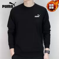 PUMA彪马旗舰男装2021冬季新款运动服休闲圆领卫衣589034