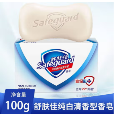 舒肤佳香皂100g