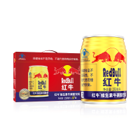 红牛(RedBull)维生素牛磺酸饮料250ml*24罐功能饮料 缓解体力疲劳 产品新升级
