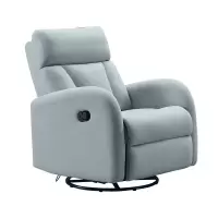 翌嘉 YJ-20112 办公沙发椅电脑椅科技布舒适沙发椅雾霾蓝