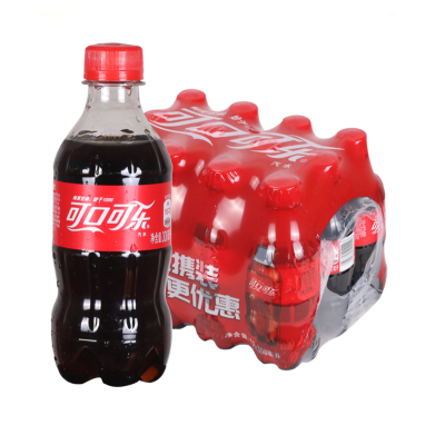 可口可乐碳酸饮料经典口味可乐小瓶装汽水300ml*6瓶苏宁宜品推荐