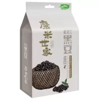 十月稻田磨米世家黑龙江黑豆1kg