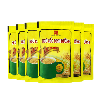 越南进口vinacafe威拿奶香味麦片25g*5袋散装香浓甜麦片[临期特价]