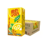 维他奶维他经典柠檬茶饮料250ml*24盒