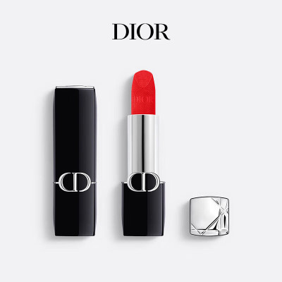 迪奥(Dior) 迪奥Dior橘调正红唇膏女士 哑光888发财开运色#888哑光