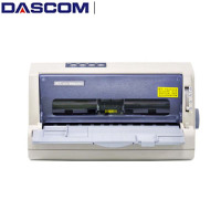 得实(DASCOM)24针82列平推票据针式打印机DS-1100II+ 支持国产麒麟统信系统