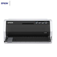 爱普生(EPSON)平推式发票打印 针式打印机 LQ-106KFII 106列
