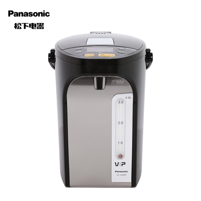 松下(Panasonic) 电热水瓶电水壶可预约陶瓷涂层内胆全自动智能保温烧水壶热水壶恒温水壶开水壶 NC-ES4000