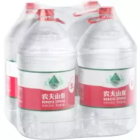 农夫山泉-天然水 -1*4*5L-白膜装