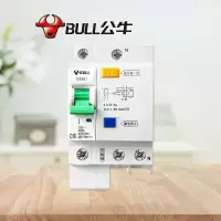 公牛(BULL) 断路器 LBE5-63A/16A-1PN漏保