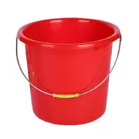 塑料水桶大红色 塑料大号水桶手提塑料水桶 DH-STL02