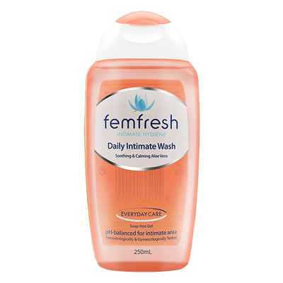 芳芯(femfresh)经典款女性私处洗液护理 洋甘菊日常型250ml