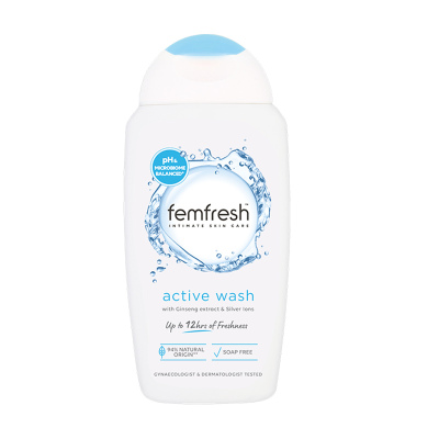 芳芯(femfresh)清爽运动版女性私处洗液百合250ml