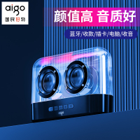 爱国者(AIGO) 便携无线蓝牙音箱T96 黑色