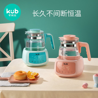 可优比(KUB)恒温调奶器婴儿智能暖奶器电热水壶温奶器1.3L颜色随机