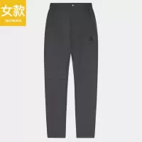 骆驼女软壳长裤A1W1VV126碳灰S-2XL 尺码请备注