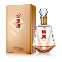 今世缘52度国缘V9商务版 清雅酱香500ml(H)