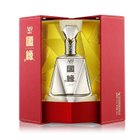 今世缘 国缘V9 至尊版 52度500ml 清雅酱香型白酒 单瓶装(H)