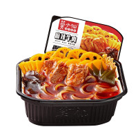 莫小仙 自热火锅 麻辣牛肉 390g*3盒