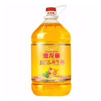 金龙鱼 纯香花生油 食用油桶 5L