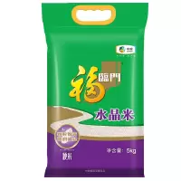 福临门 水晶米粳米 5kg