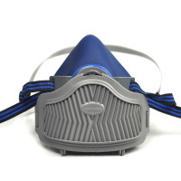 高玛(GAOMA) 0503C 防尘口罩 防尘半面具 防工业粉尘 防灰尘面具