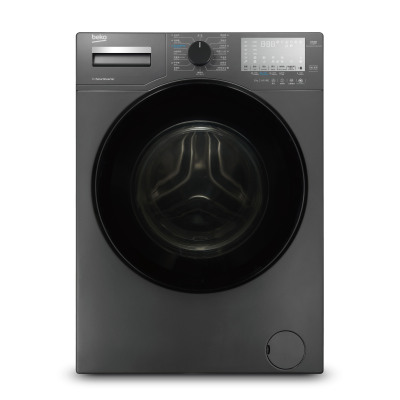 倍科(beko)倍科洗衣机BU-EWCE 10433 MI 10公斤变频滚筒洗衣机 全自动洗衣机 大容量(曼哈顿灰色)