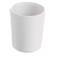 金凯特 密胺杯子 商用白色塑料杯餐具