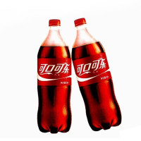 可口可乐 汽水2L 单位:瓶