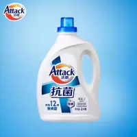 洁霸(ATTACK)洁霸(ATTACK)抗菌除螨无磷洗衣液2kg_236