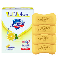 舒肤佳 柠檬清新型香皂 100克*10块装