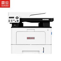 震旦(AURORA) AD408MWA A4多功能黑白激光一体机商用办公 双面打印扫描复印机