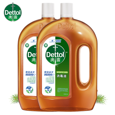 滴露(Dettol)消毒液 消毒水家居室内环境 衣物除菌剂 不含84酒精