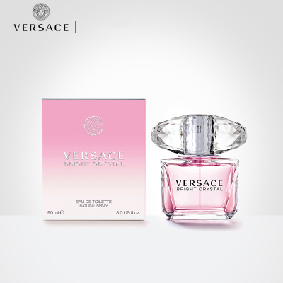 VERSACE/范思哲 晶钻女生香水 5ml/30mL/50ml少女清新花果香调