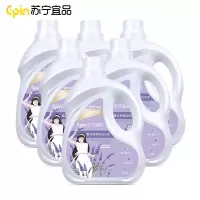 苏宁宜品 薰衣草香型洗衣液2L*6桶