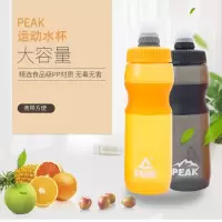 匹克(PEAK)运动骑行水壶750ml