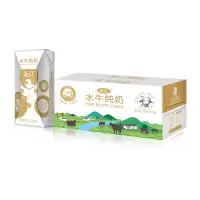 左江 水牛奶 纯奶 210ML*10盒/箱