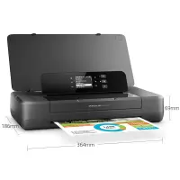 惠普打印机 200/258 移动便携式打印机 无线打印 OJ200(单功能打印机)