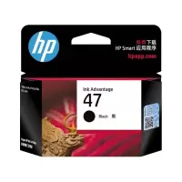 惠普(HP)47原装墨盒 适用 hP 4825/4826打印机墨盒 黑色