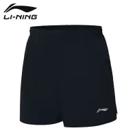 李宁乒乓球服短裤比赛裤 AAPT025