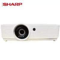 夏普 (SHARP)投影仪 XG-EC65SXA 6300流明 官方标配