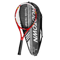 何大屋(Hodtown) 碳素网球拍单人初学者红色 1支 时尚网球拍 HDW1602